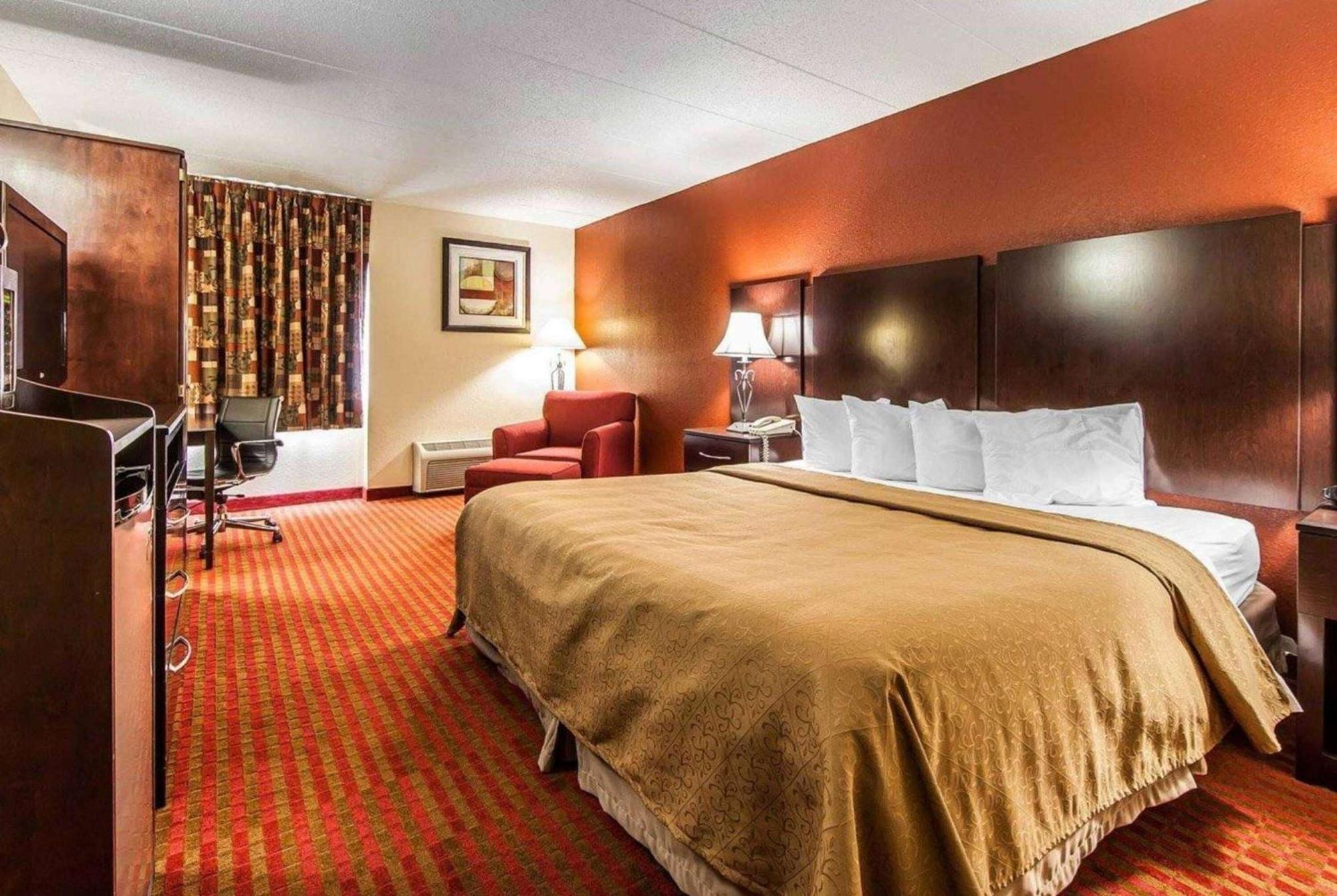 Wingate By Wyndham Marietta Conference Center Ohio Hotel Exterior foto